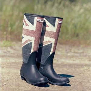 ‘Original British’ Hunter Rainboots